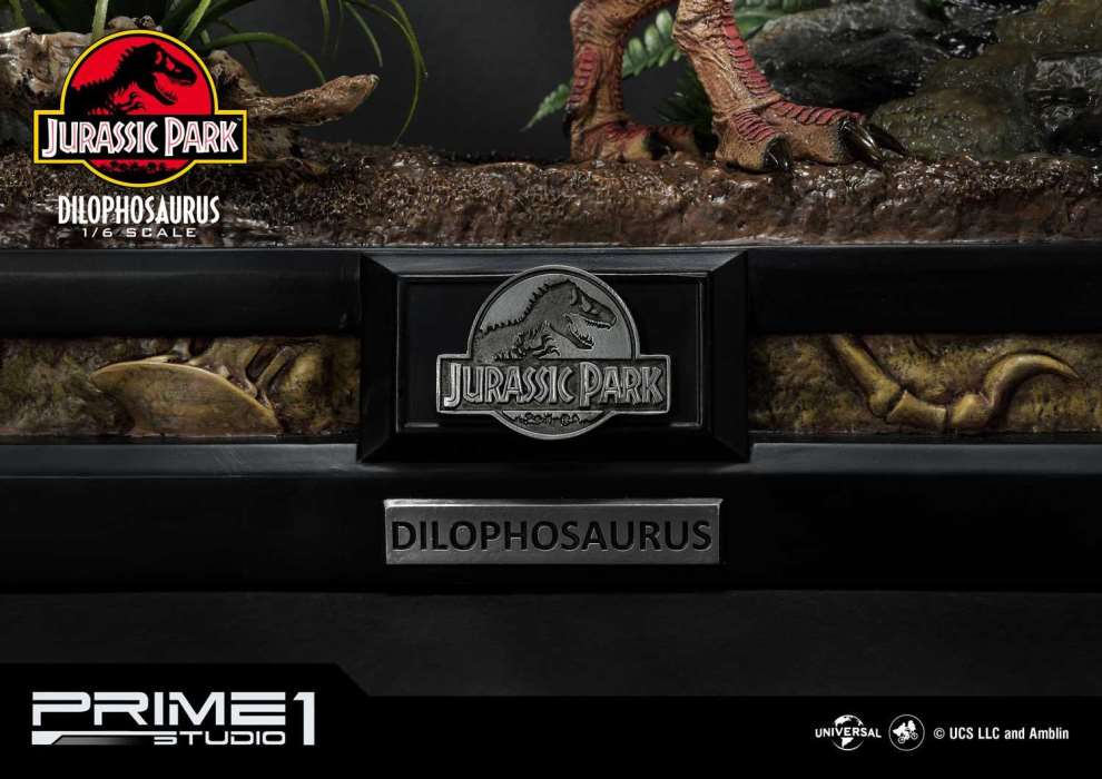 Jurassic Park (Film) Dilophosaurus