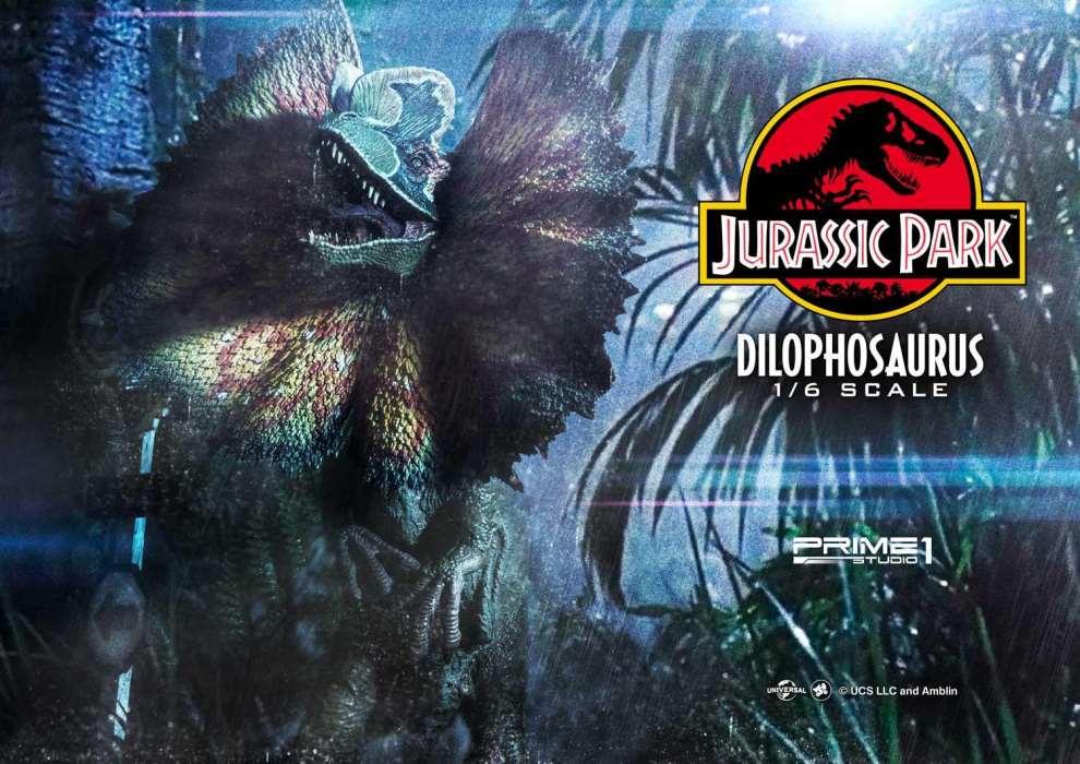 Jurassic Park (Film) Dilophosaurus