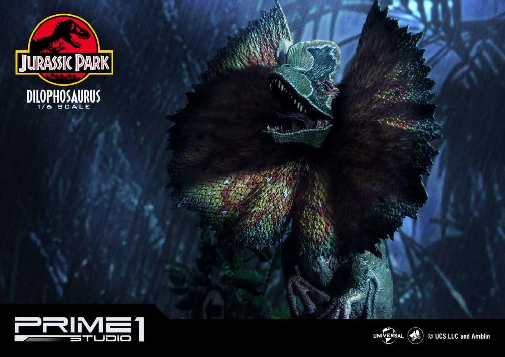 Jurassic Park (Film) Dilophosaurus