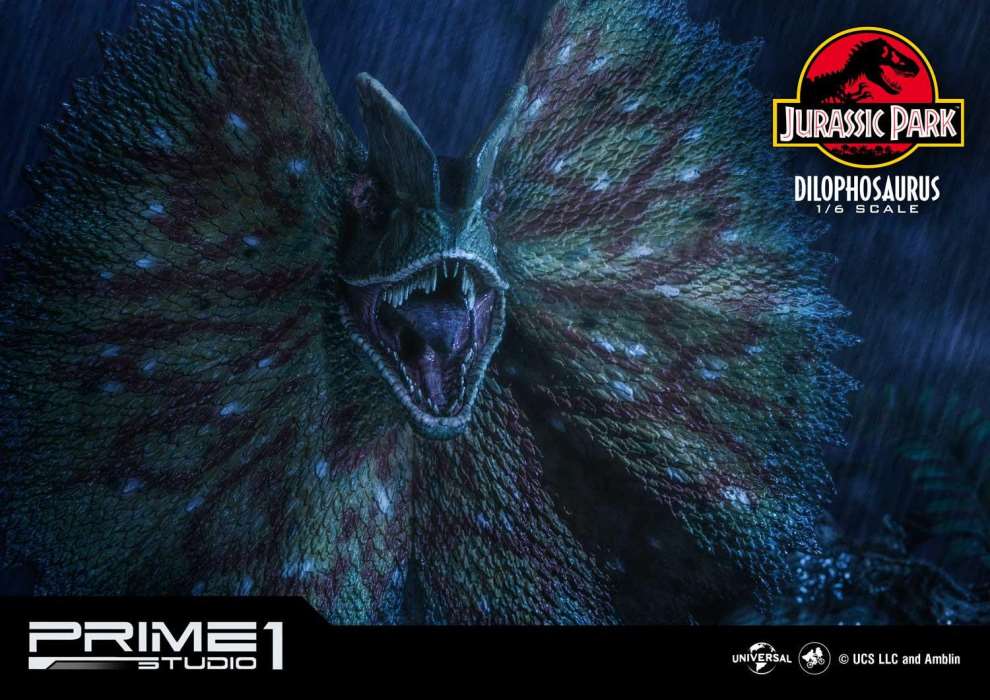 Jurassic Park (Film) Dilophosaurus