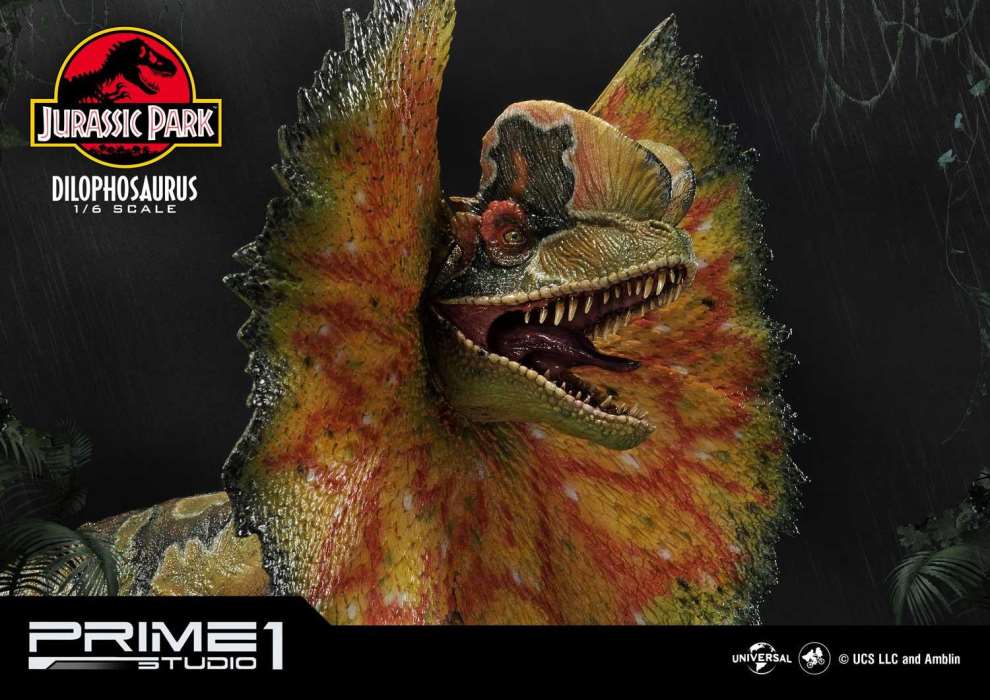 Jurassic Park (Film) Dilophosaurus