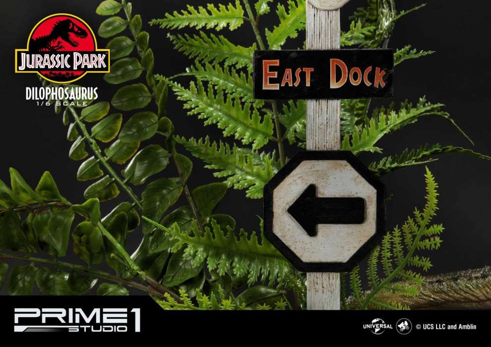 Jurassic Park (Film) Dilophosaurus