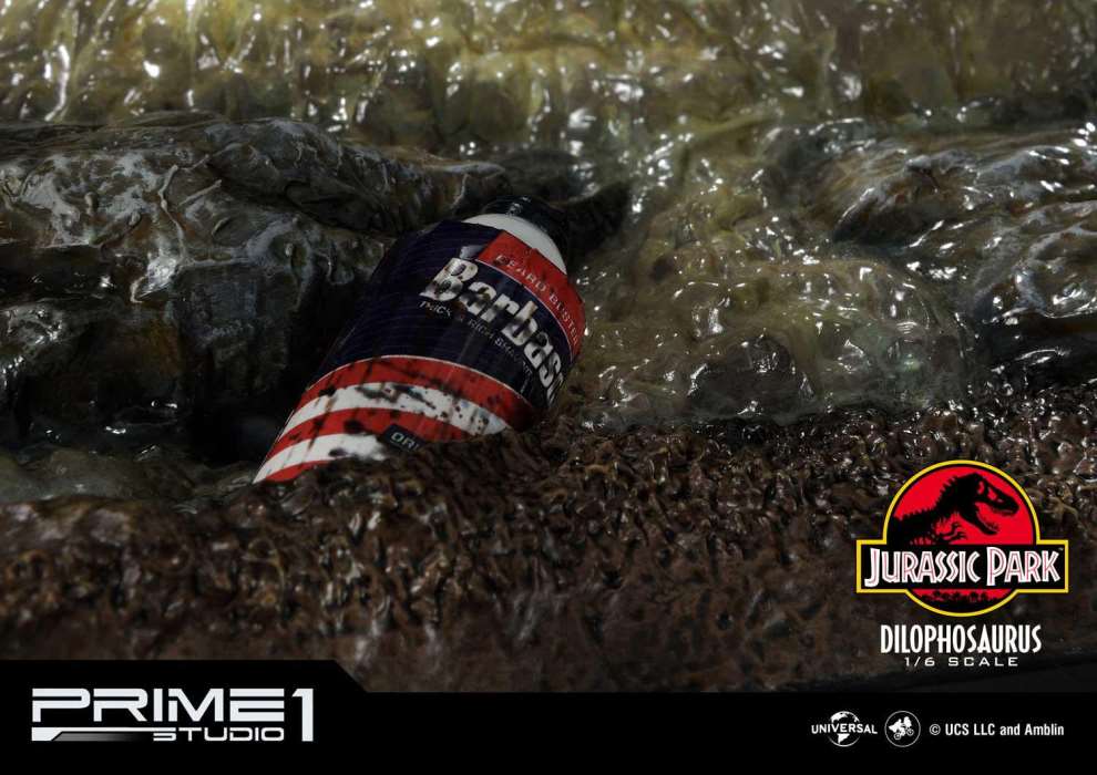 Jurassic Park (Film) Dilophosaurus