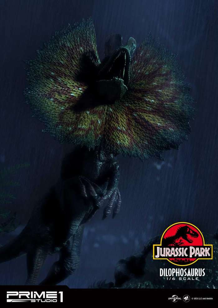 Jurassic Park (Film) Dilophosaurus