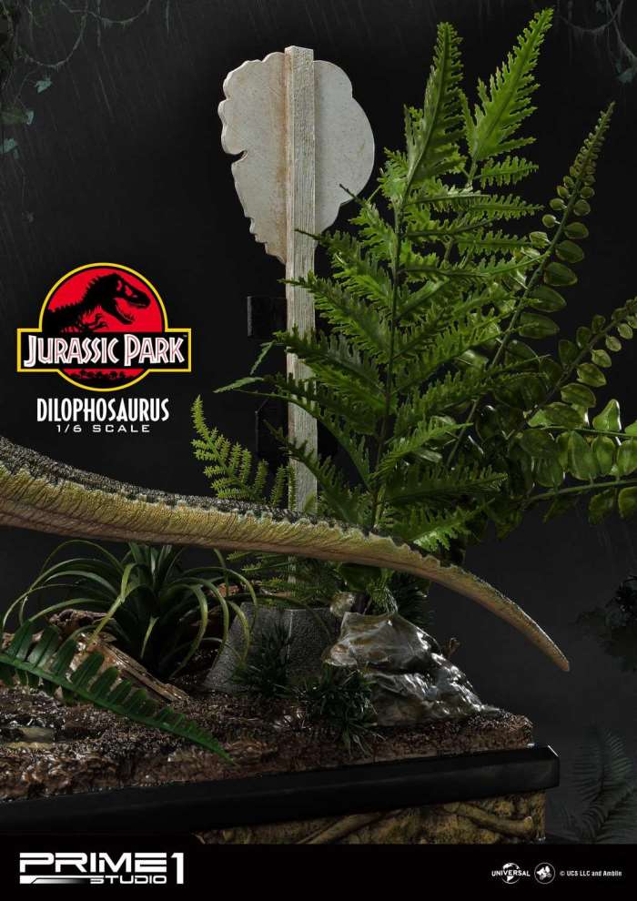 Jurassic Park (Film) Dilophosaurus
