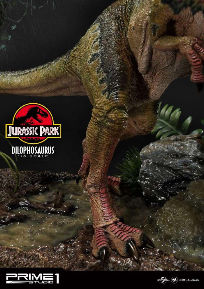 Jurassic Park (Film) Dilophosaurus