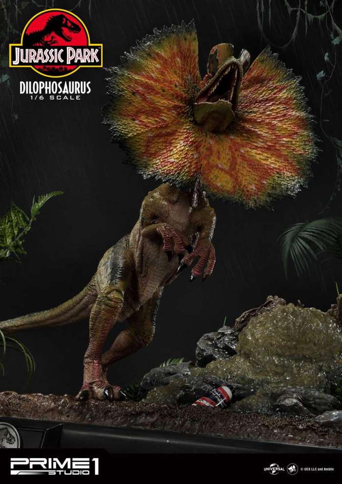 Jurassic Park (Film) Dilophosaurus