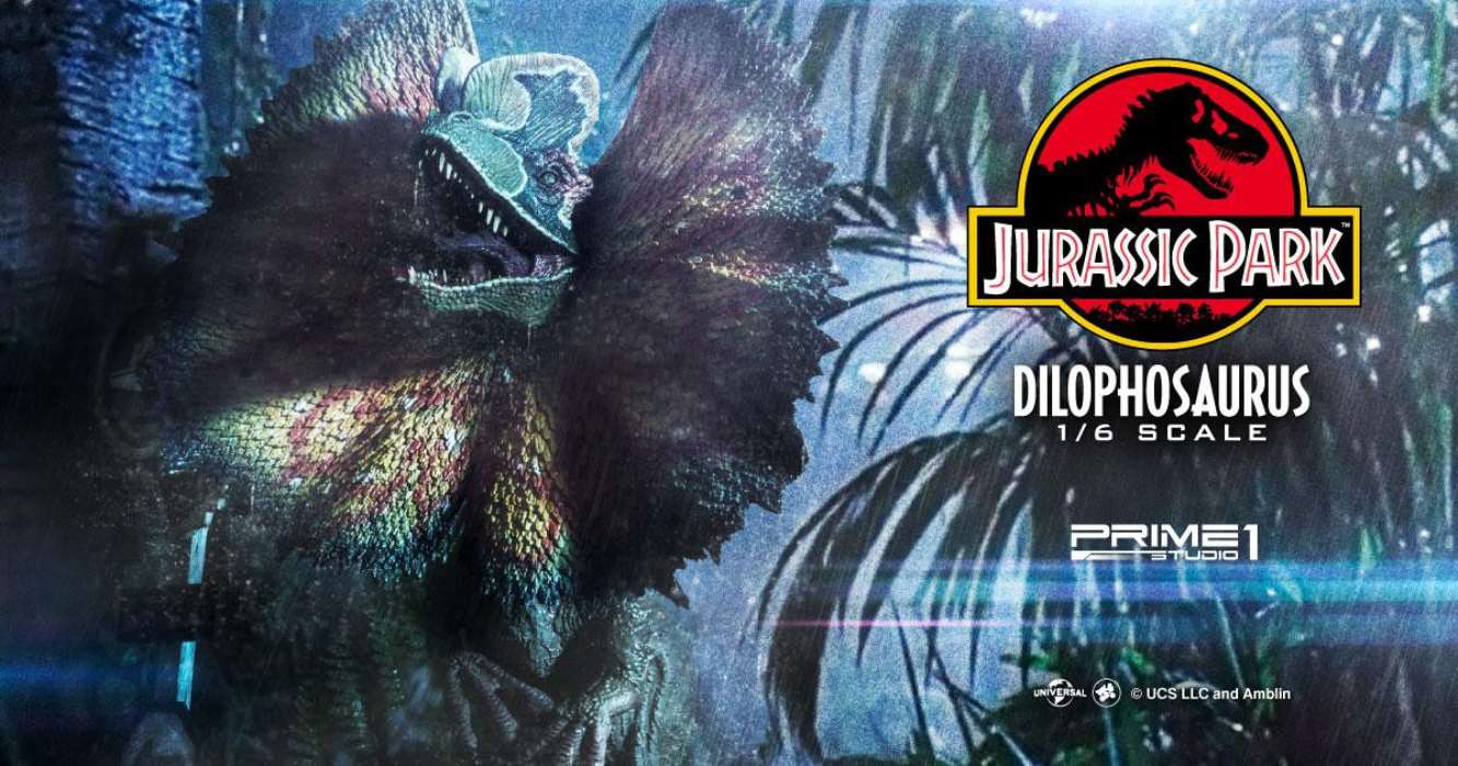 Jurassic Park (Film) Dilophosaurus