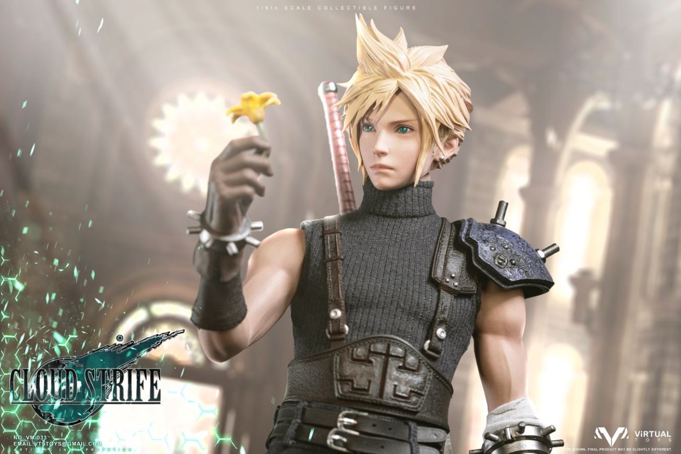 1/6 FORMER 1st CLASS SOLDIER (Cloud)