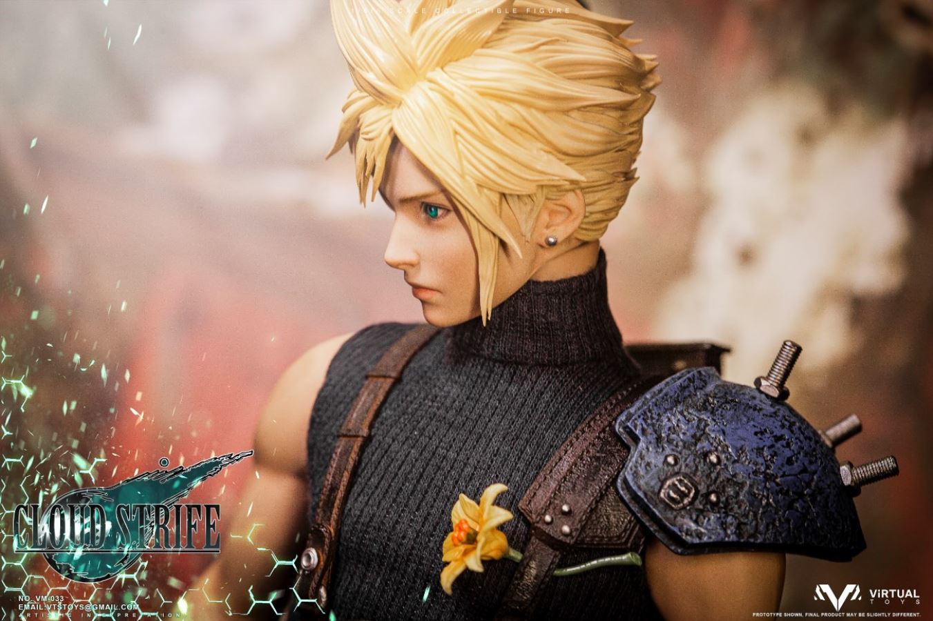 1/6 FORMER 1st CLASS SOLDIER (Cloud)