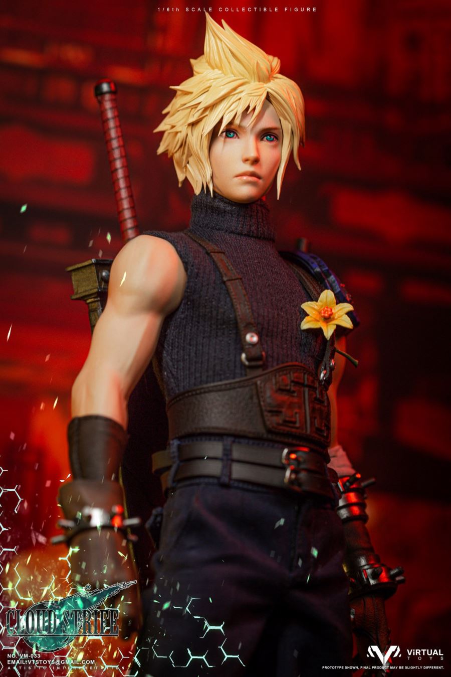 1/6 FORMER 1st CLASS SOLDIER (Cloud)