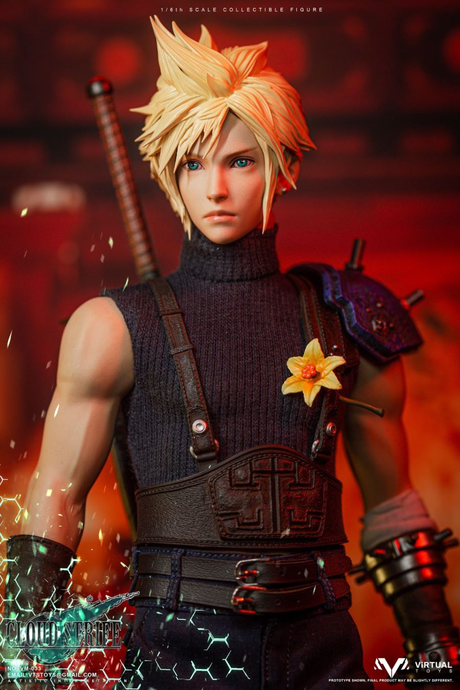 1/6 FORMER 1st CLASS SOLDIER (Cloud)