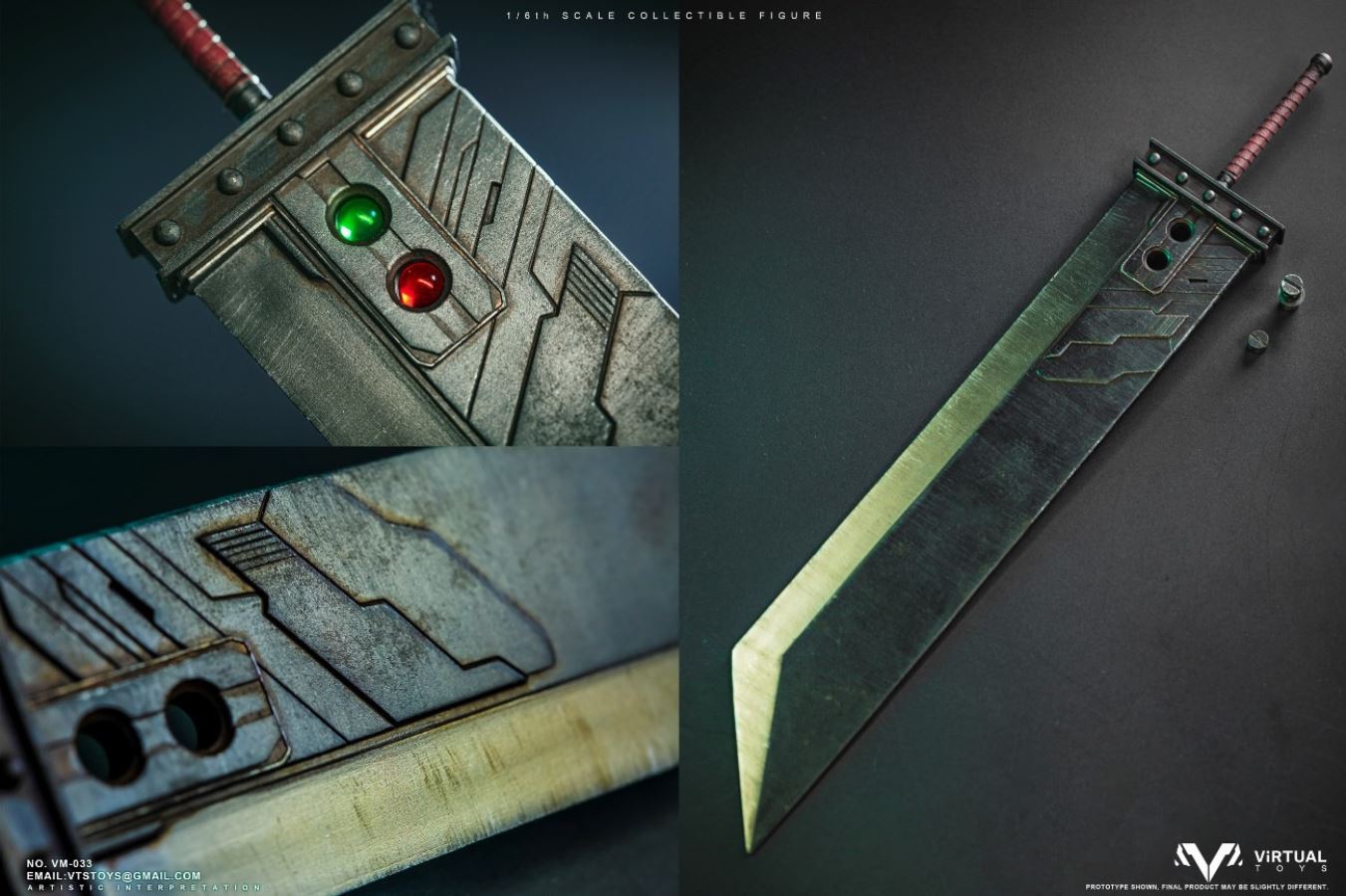 1/6 FORMER 1st CLASS SOLDIER (Cloud)