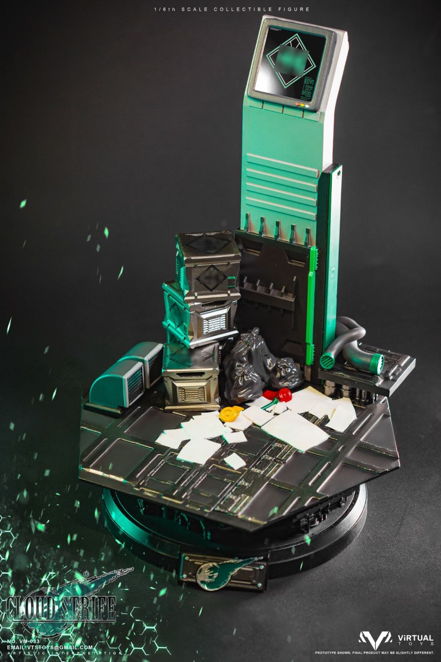 1/6 FORMER 1st CLASS SOLDIER (Cloud)