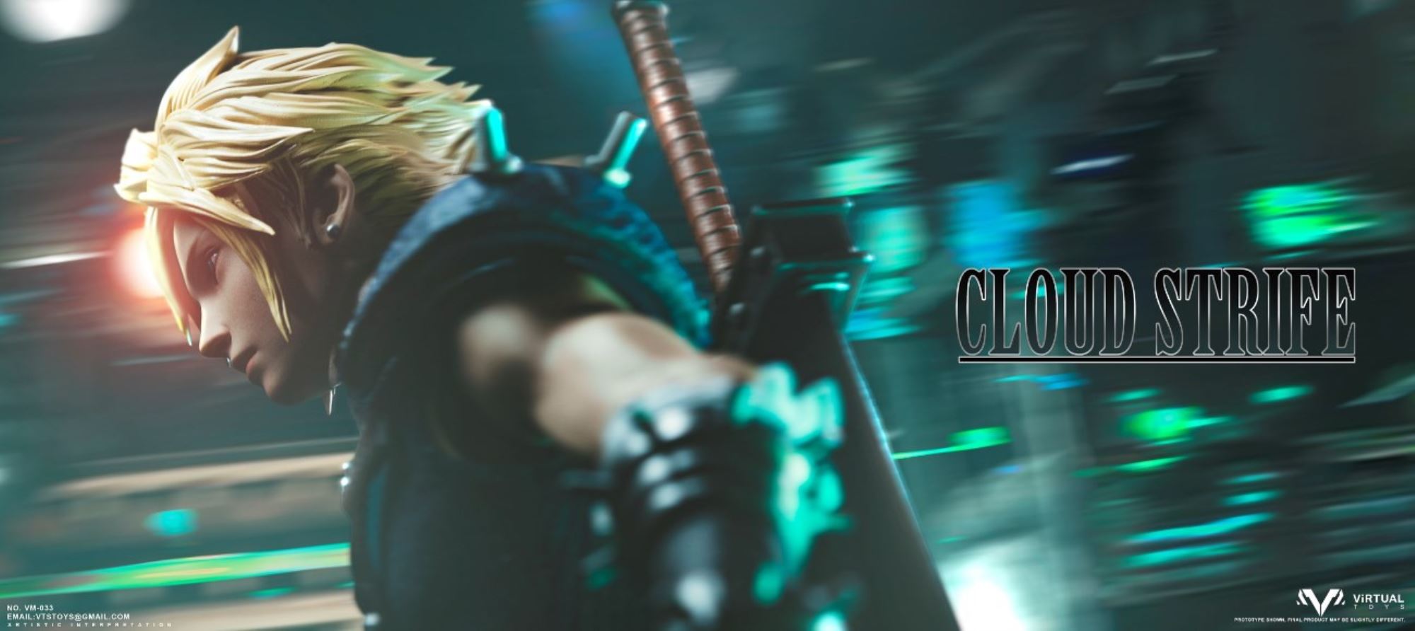 1/6 FORMER 1st CLASS SOLDIER (Cloud)