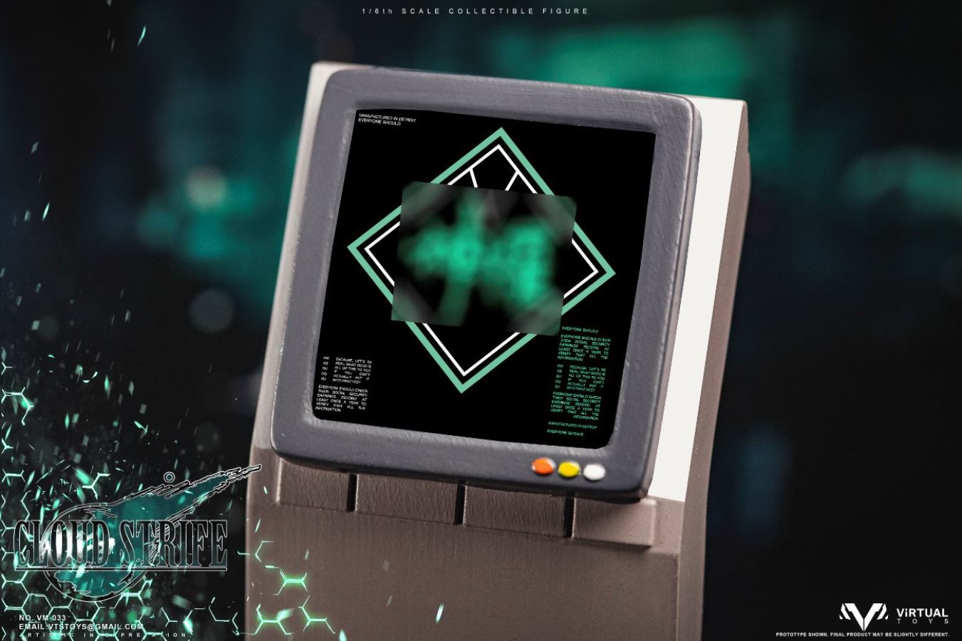 1/6 FORMER 1st CLASS SOLDIER (Cloud)