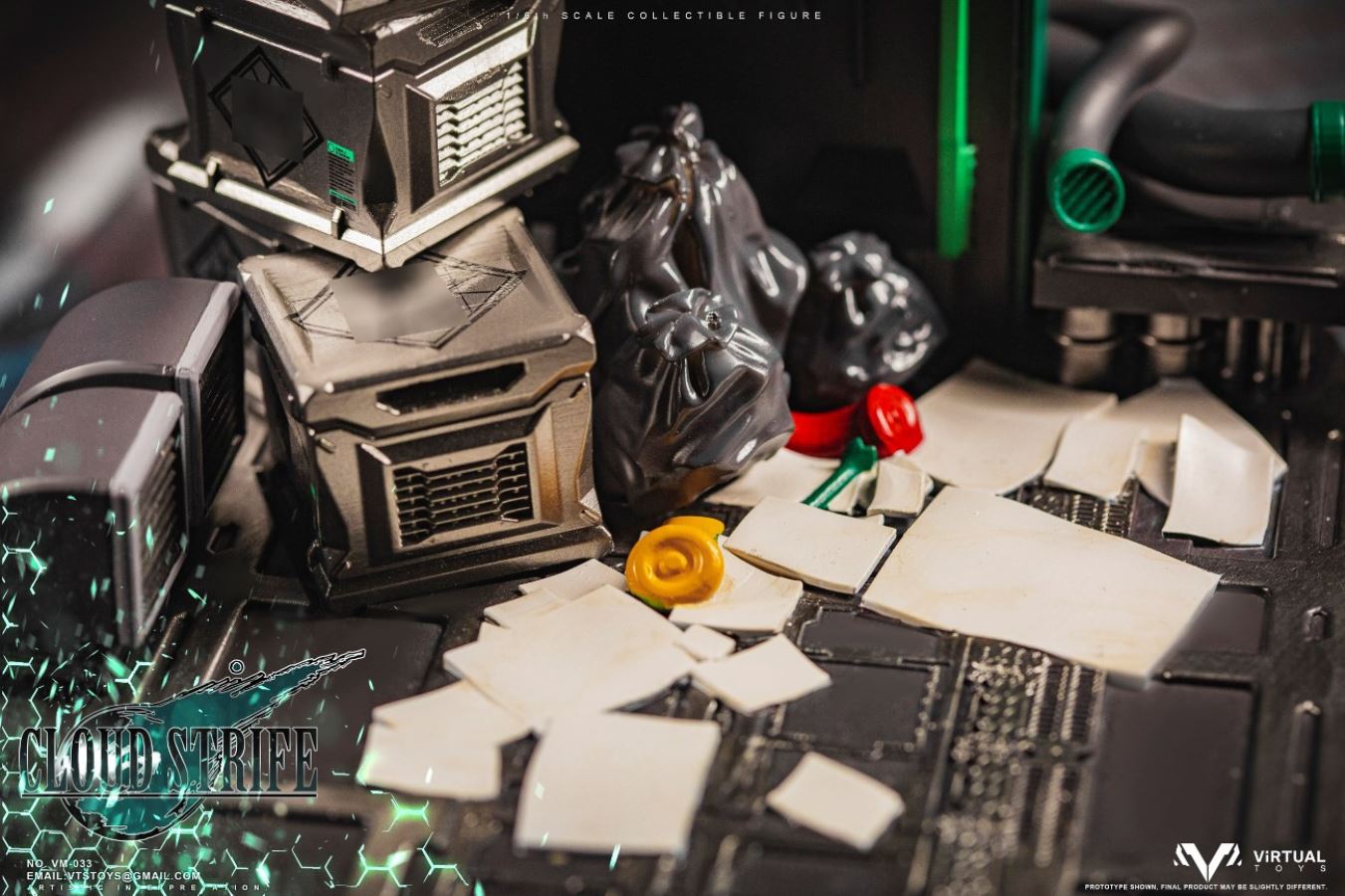 1/6 FORMER 1st CLASS SOLDIER (Cloud)