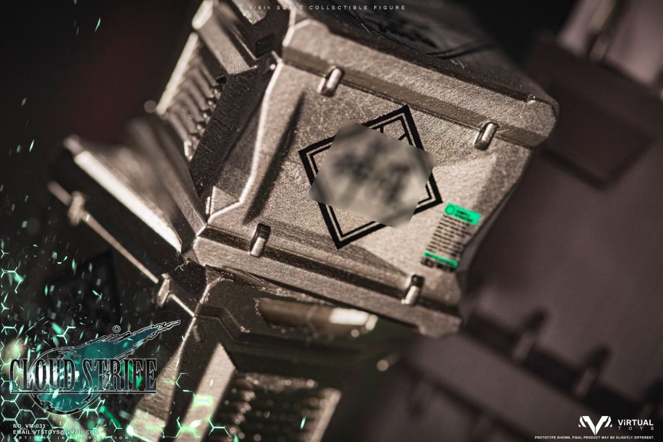 1/6 FORMER 1st CLASS SOLDIER (Cloud)