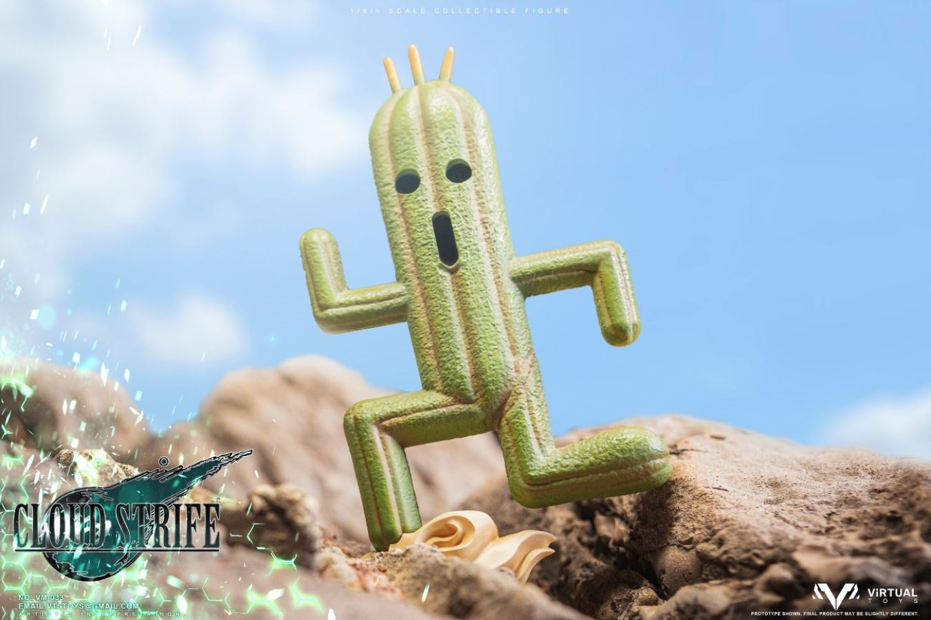 1/6 FORMER 1st CLASS SOLDIER (Cloud)