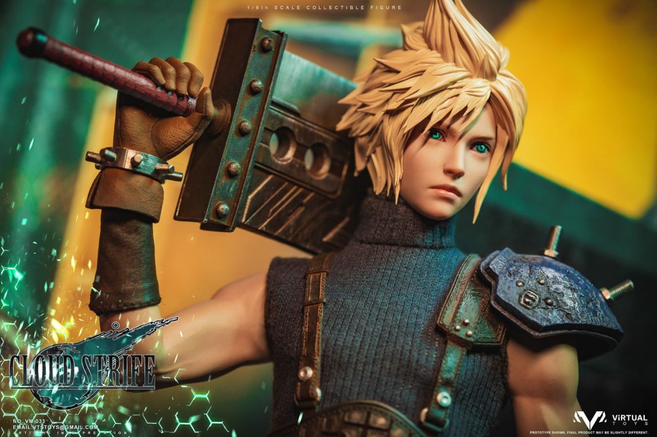 1/6 FORMER 1st CLASS SOLDIER (Cloud)