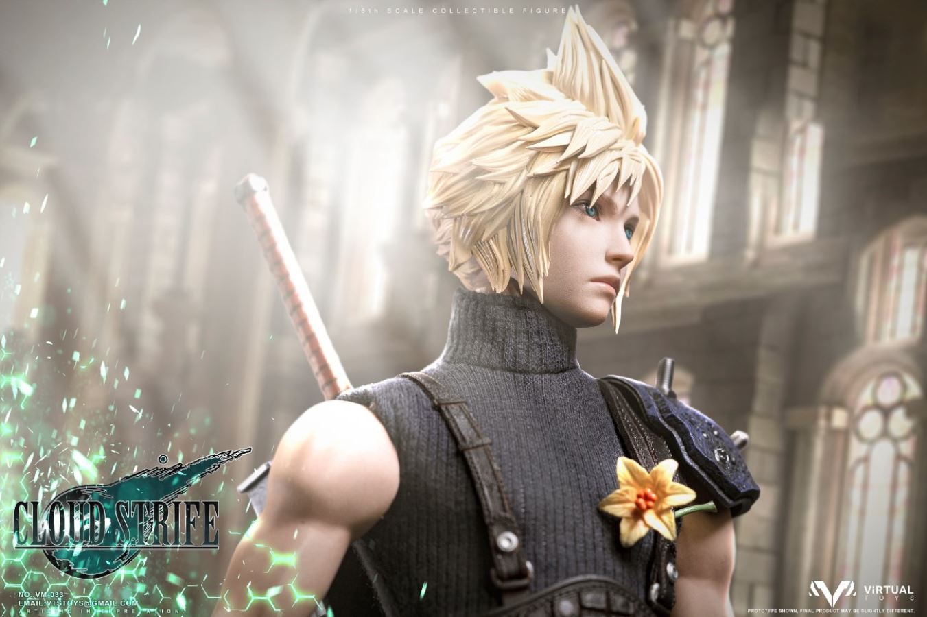 1/6 FORMER 1st CLASS SOLDIER (Cloud)