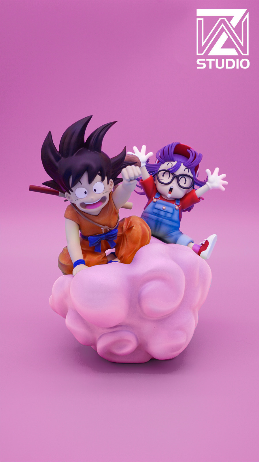 Goku & Arale
