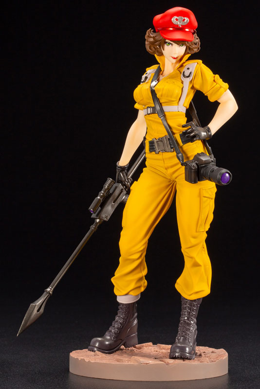 G.I. JOE Bishoujo Lady Jaye Canary Ann Color Limited Edition 1/7