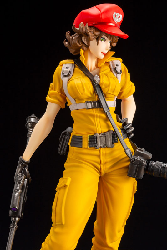 G.I. JOE Bishoujo Lady Jaye Canary Ann Color Limited Edition 1/7