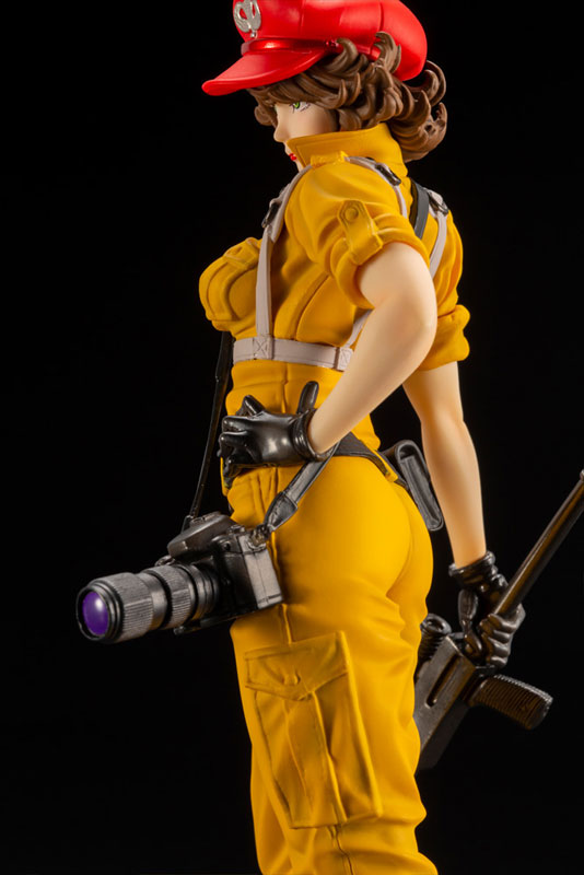 G.I. JOE Bishoujo Lady Jaye Canary Ann Color Limited Edition 1/7