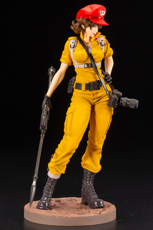 G.I. JOE Bishoujo Lady Jaye Canary Ann Color Limited Edition 1/7