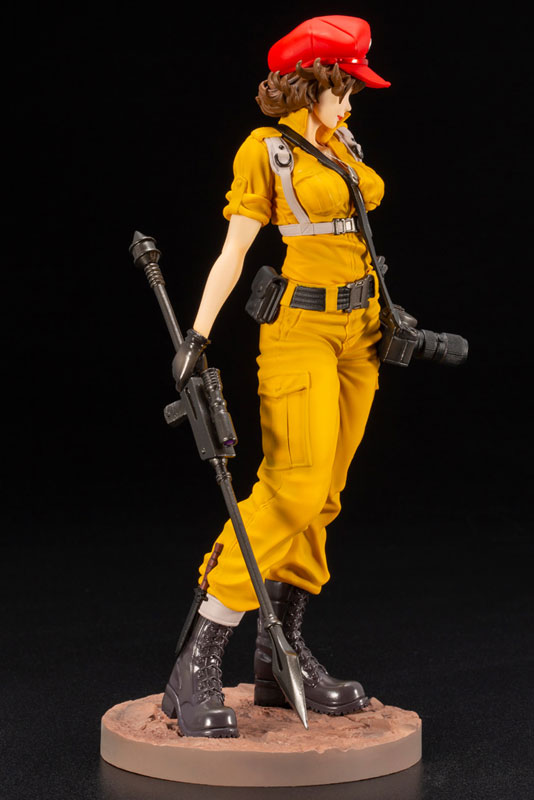 G.I. JOE Bishoujo Lady Jaye Canary Ann Color Limited Edition 1/7
