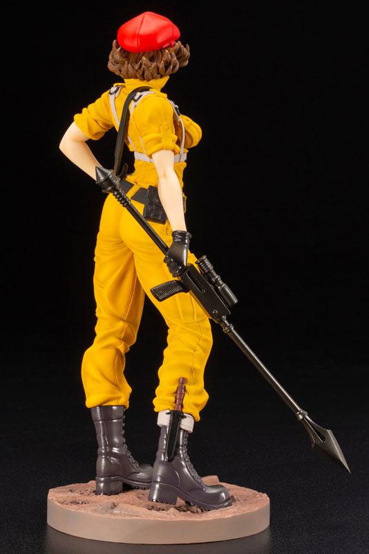 G.I. JOE Bishoujo Lady Jaye Canary Ann Color Limited Edition 1/7