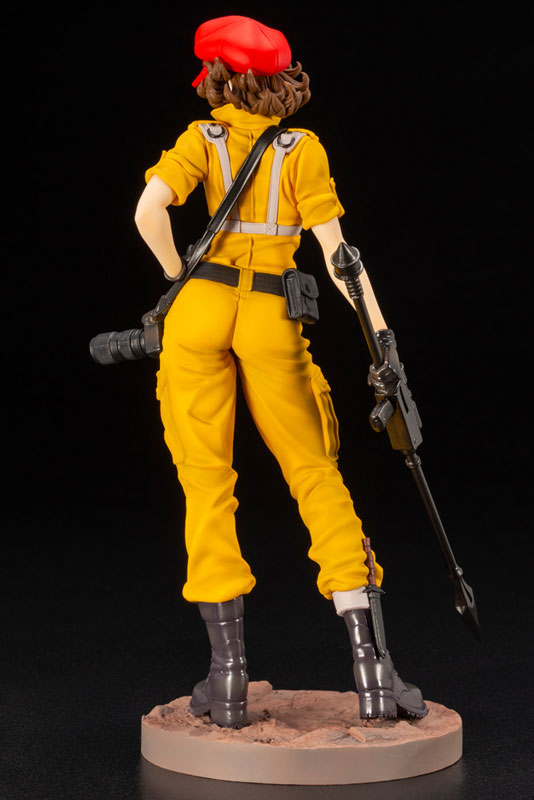 G.I. JOE Bishoujo Lady Jaye Canary Ann Color Limited Edition 1/7