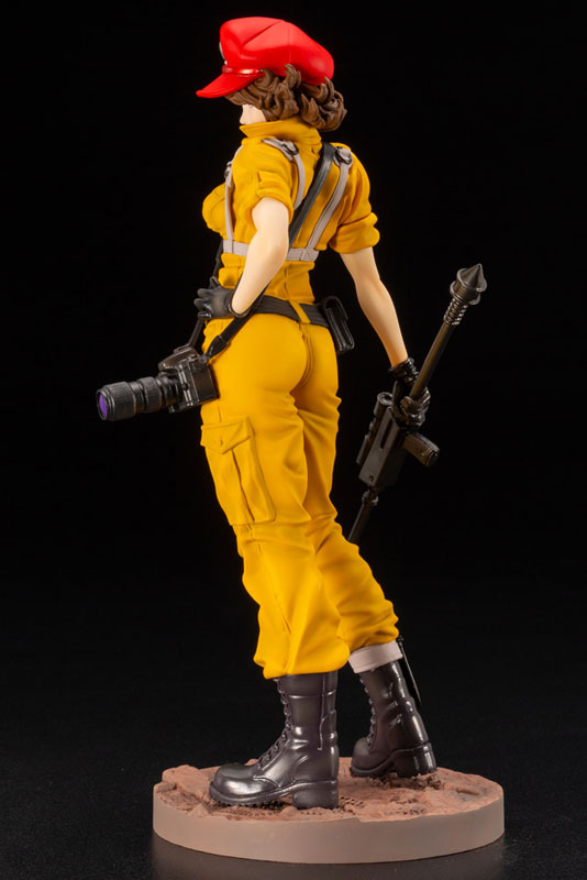 G.I. JOE Bishoujo Lady Jaye Canary Ann Color Limited Edition 1/7