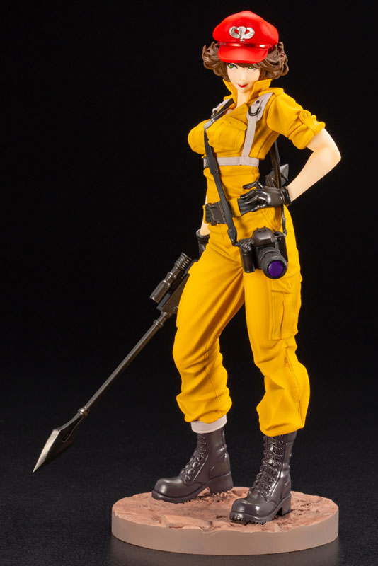 G.I. JOE Bishoujo Lady Jaye Canary Ann Color Limited Edition 1/7
