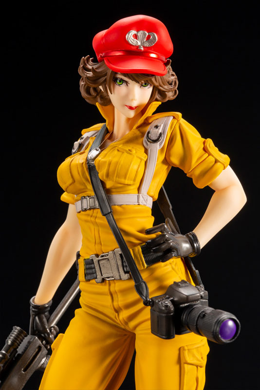 G.I. JOE Bishoujo Lady Jaye Canary Ann Color Limited Edition 1/7