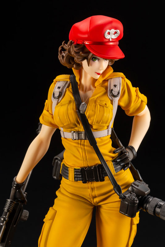 G.I. JOE Bishoujo Lady Jaye Canary Ann Color Limited Edition 1/7