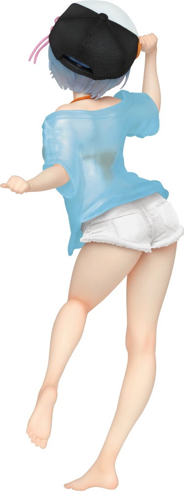 Re: Zero Kara Hajimeru Isekai Seikatsu - Rem -T-shirt Swimsuit Ver.- Precious Figure