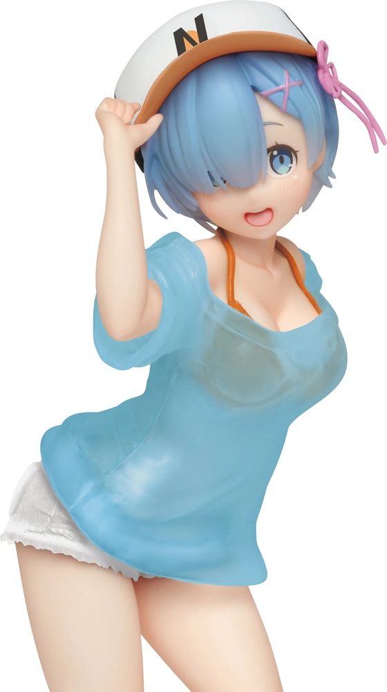 Re: Zero Kara Hajimeru Isekai Seikatsu - Rem -T-shirt Swimsuit Ver.- Precious Figure