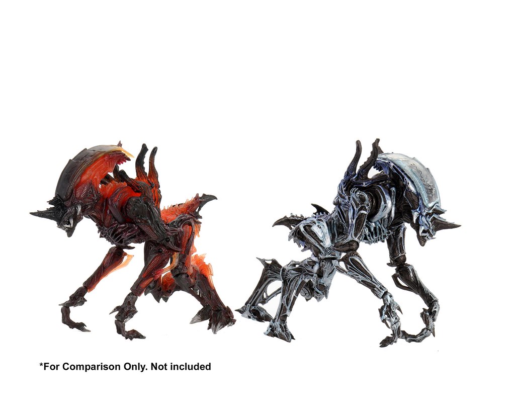 Ultimate Rhino Alien (Kenner Tribute)