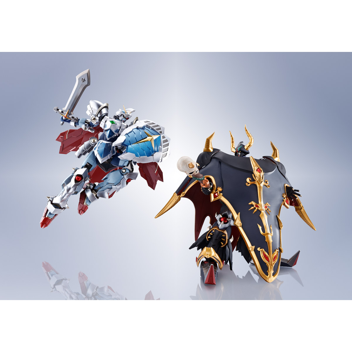 METAL ROBOT Spirit  Satan Gundam