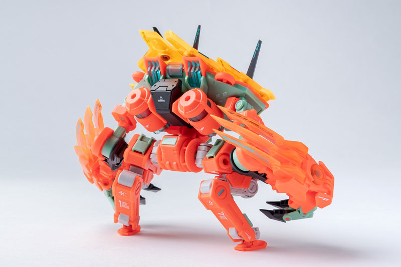 ROBOT BUILD RB-05C FLAME ANTS - Fire Ant - First Press Limited Edition