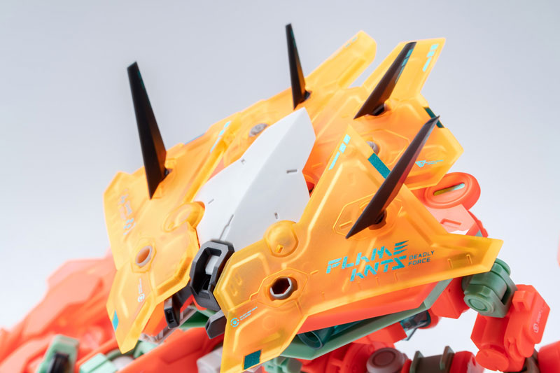 ROBOT BUILD RB-05C FLAME ANTS - Fire Ant - First Press Limited Edition