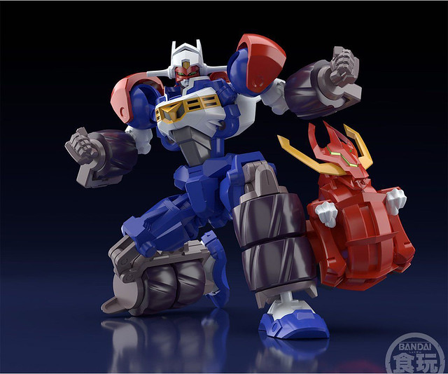 Super Minipla GEAR Warrior Electronic Full Armor Optional Parts