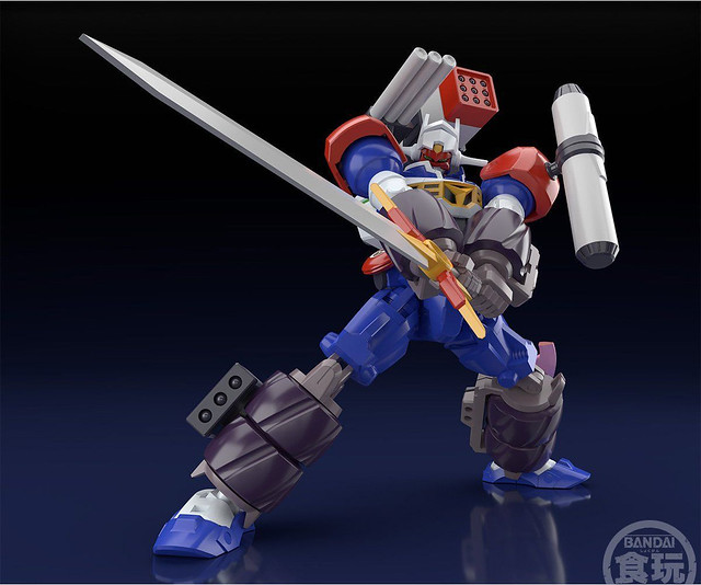 Super Minipla GEAR Warrior Electronic Full Armor Optional Parts