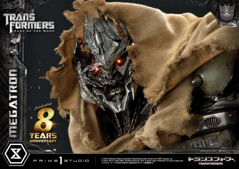 Transformers: Dark of the Moon (Film) Megatron