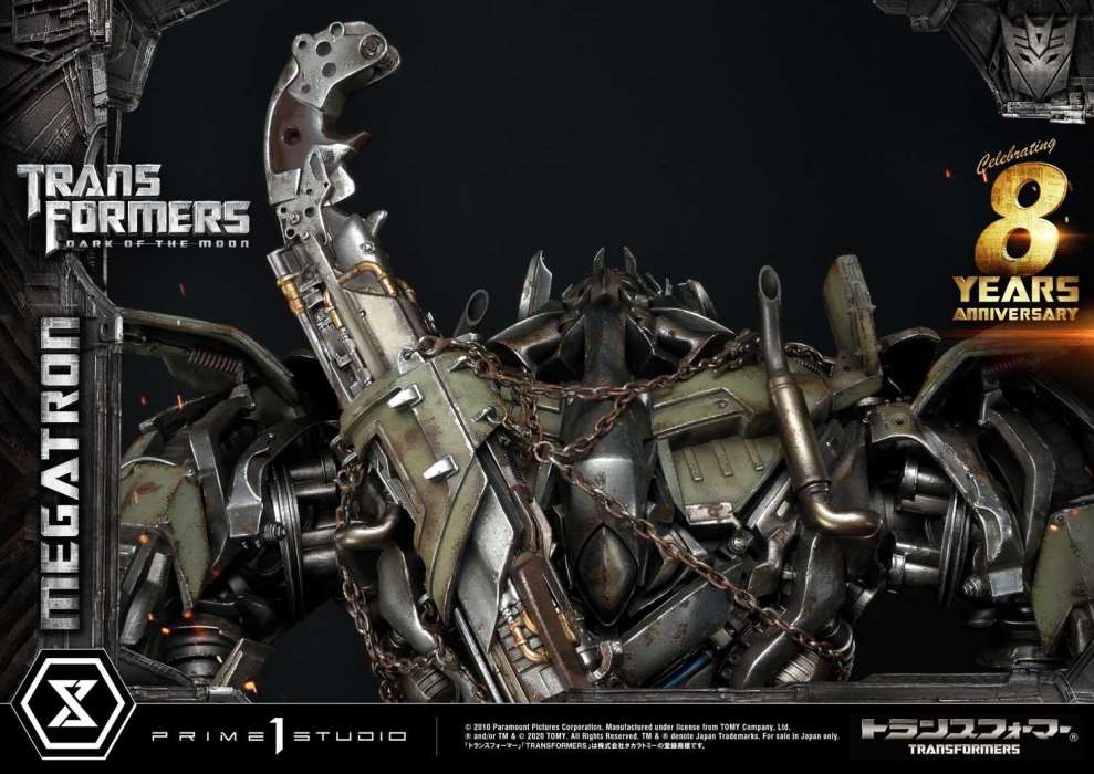 Transformers: Dark of the Moon (Film) Megatron
