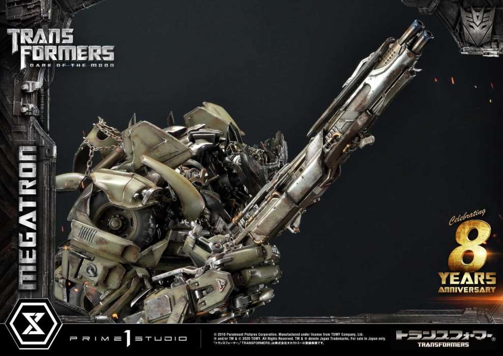 Transformers: Dark of the Moon (Film) Megatron