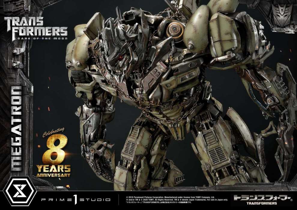 Transformers: Dark of the Moon (Film) Megatron