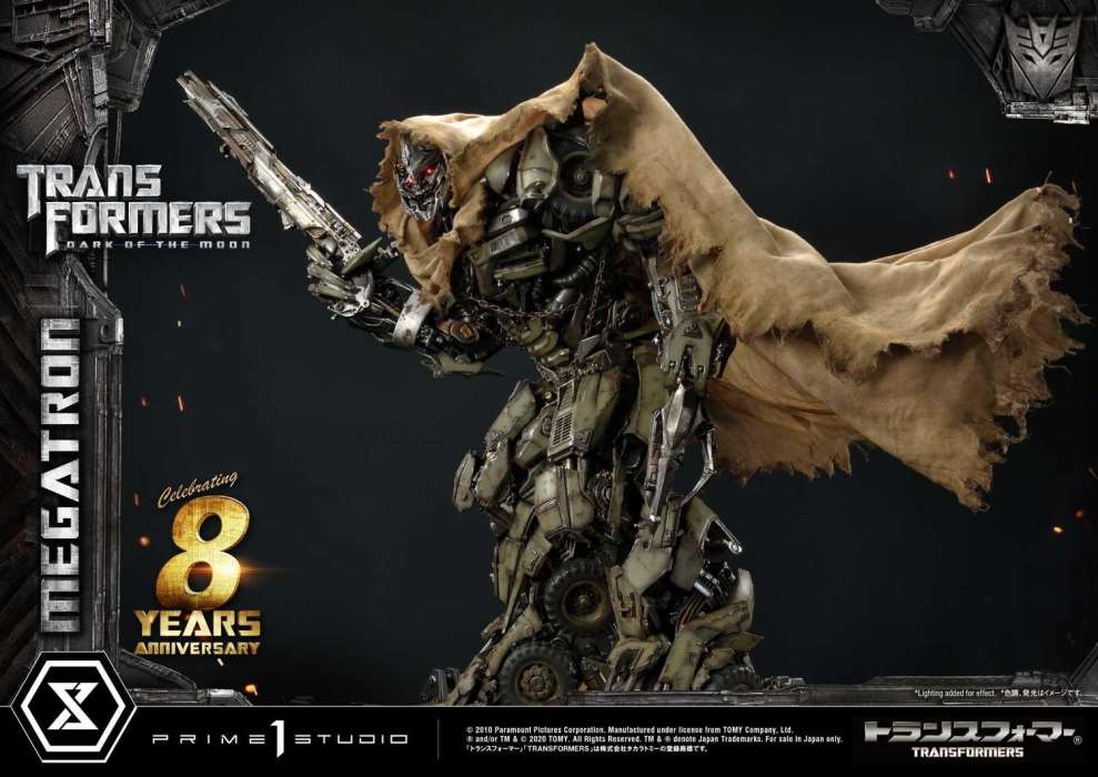 Transformers: Dark of the Moon (Film) Megatron